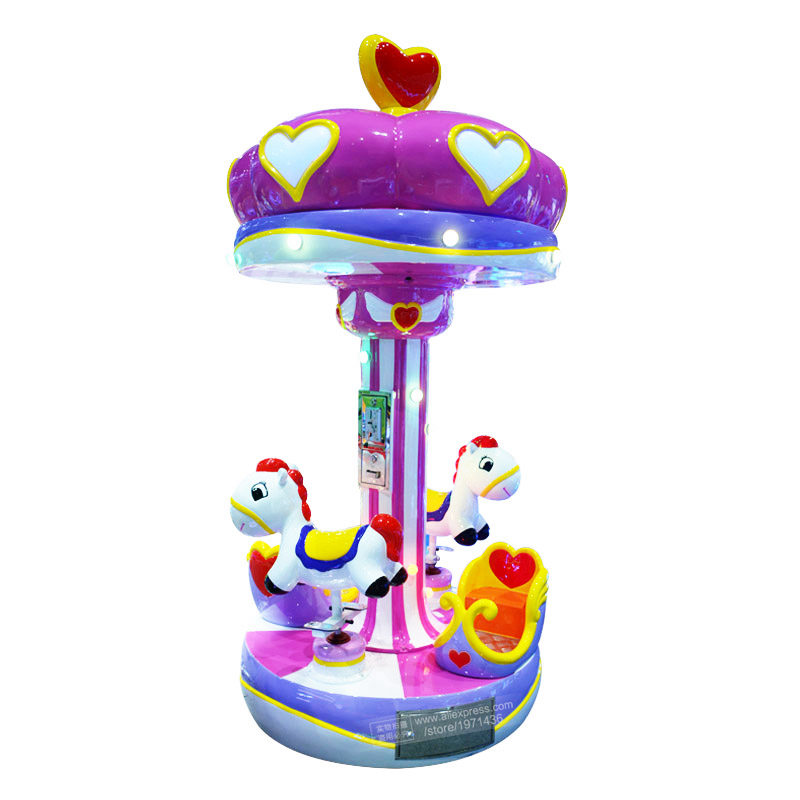 Cavallo a carosello elettrico  - Coin Operated Kiddie Ride recensione e prezzo