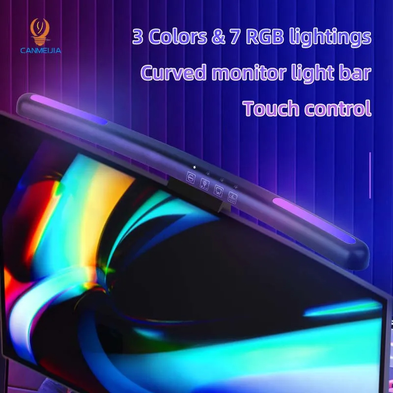 Monitor a LED curvo barra lumi - Arcade No recensione e prezzo